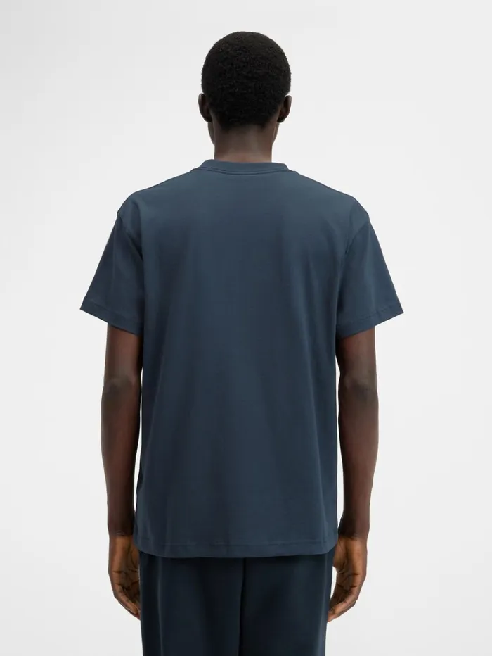 WomenMen Tshirts JACQUEMUS The Jacquemus Tshirt Dark Navy WomenMen Tshirts JACQUEMUS The Jacquemus Tshirt Dark Navy
