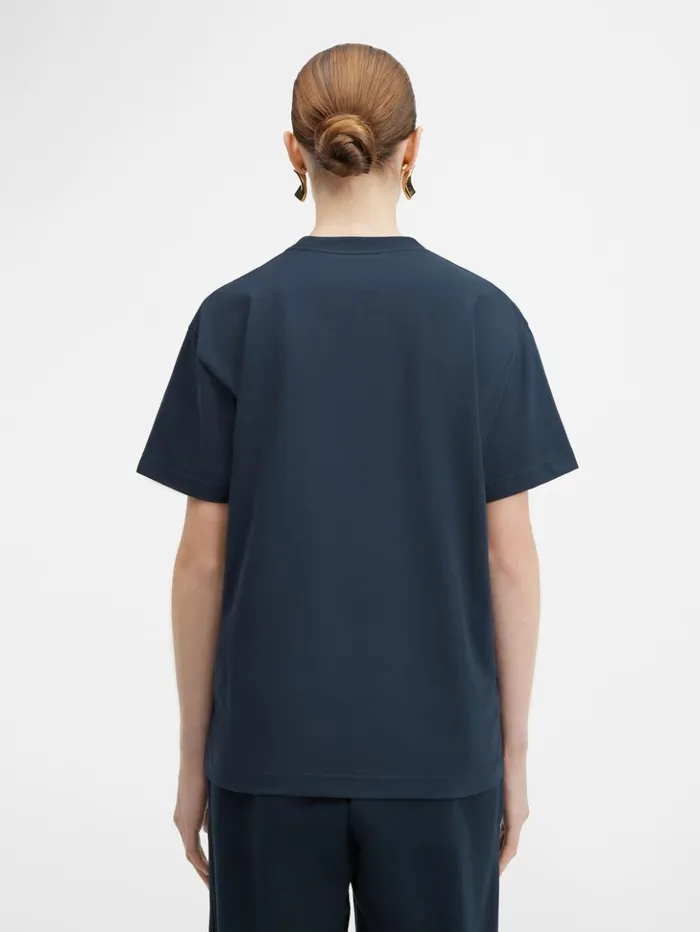 WomenMen Tshirts JACQUEMUS The Jacquemus Tshirt Dark Navy WomenMen Tshirts JACQUEMUS The Jacquemus Tshirt Dark Navy