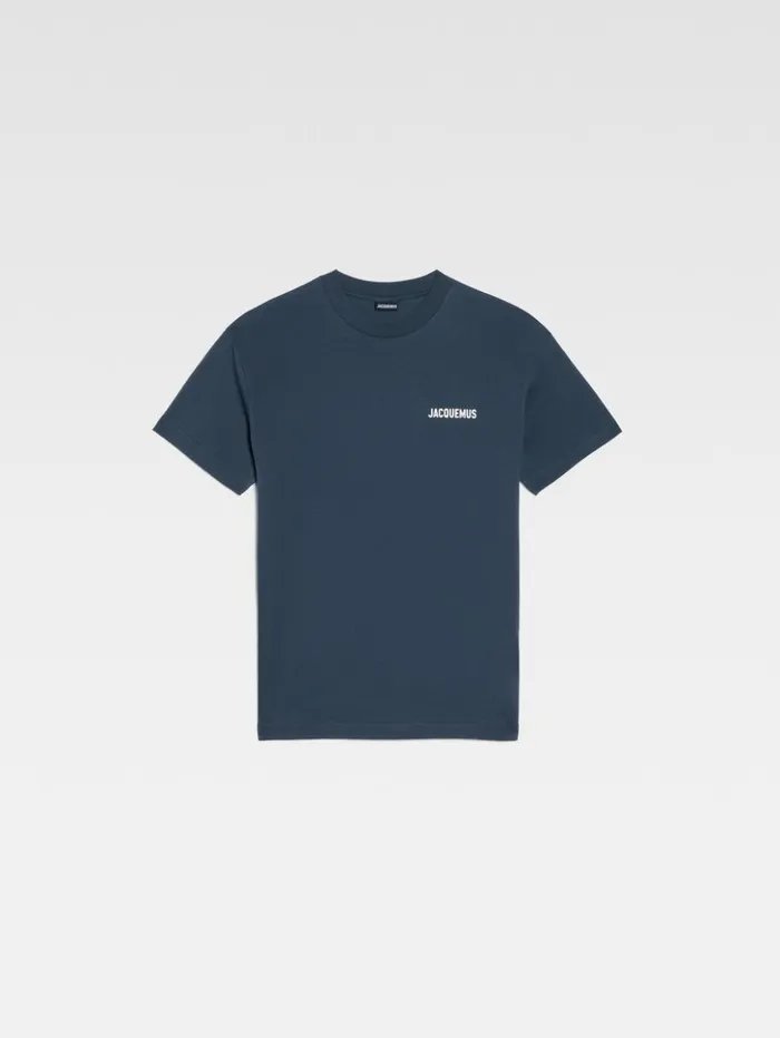 WomenMen Tshirts JACQUEMUS The Jacquemus Tshirt Dark Navy WomenMen Tshirts JACQUEMUS The Jacquemus Tshirt Dark Navy
