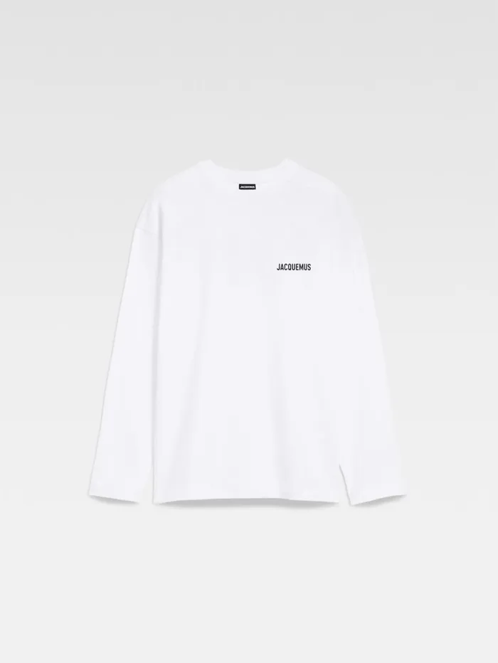 WomenMen Tshirts JACQUEMUS The London Address Tshirt Londres White WomenMen Tshirts JACQUEMUS The London Address Tshirt Londres White