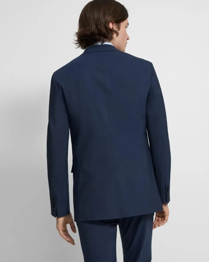 WomenMen Theory Blazers Jackets Structured Blazer In Stretch Wool Altitude