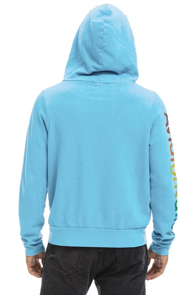 WomenMen Tops Aviator Nation AVIATOR NATION HOODIE 8211 SKY WomenMen Tops Aviator Nation AVIATOR NATION HOODIE 8211 SKY