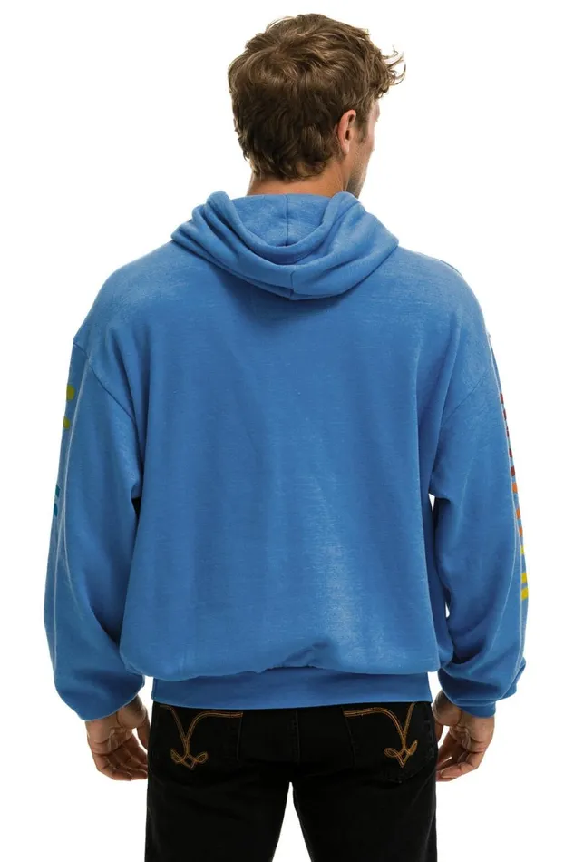 WomenMen Tops Aviator Nation AVIATOR NATION RELAXED PULLOVER HOODIE 8211 COBALT WomenMen Tops Aviator Nation AVIATOR NATION RELAXED PULLOVER HOODIE 8211 COBALT