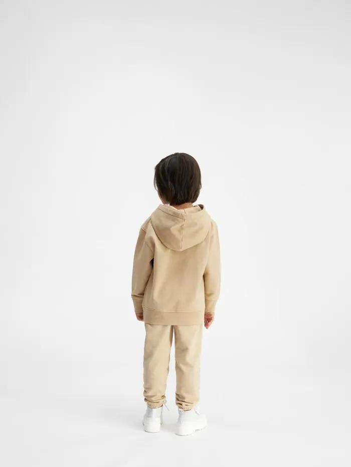WomenMen Tops JACQUEMUS The Jacquemus Kids039 Sweatshirt Dark Beige