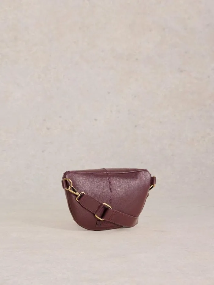Women Mini Sebby Leather Sling Bag Dk Plum White Stuff Bags and Purses Women Mini Sebby Leather Sling Bag Dk Plum White Stuff Bags and Purses