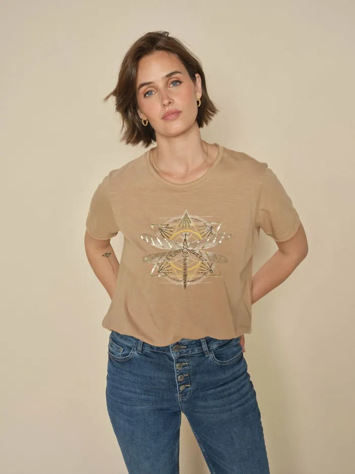 Women MMGull OSS Deco Tee Tannin Tees MOS MOSH