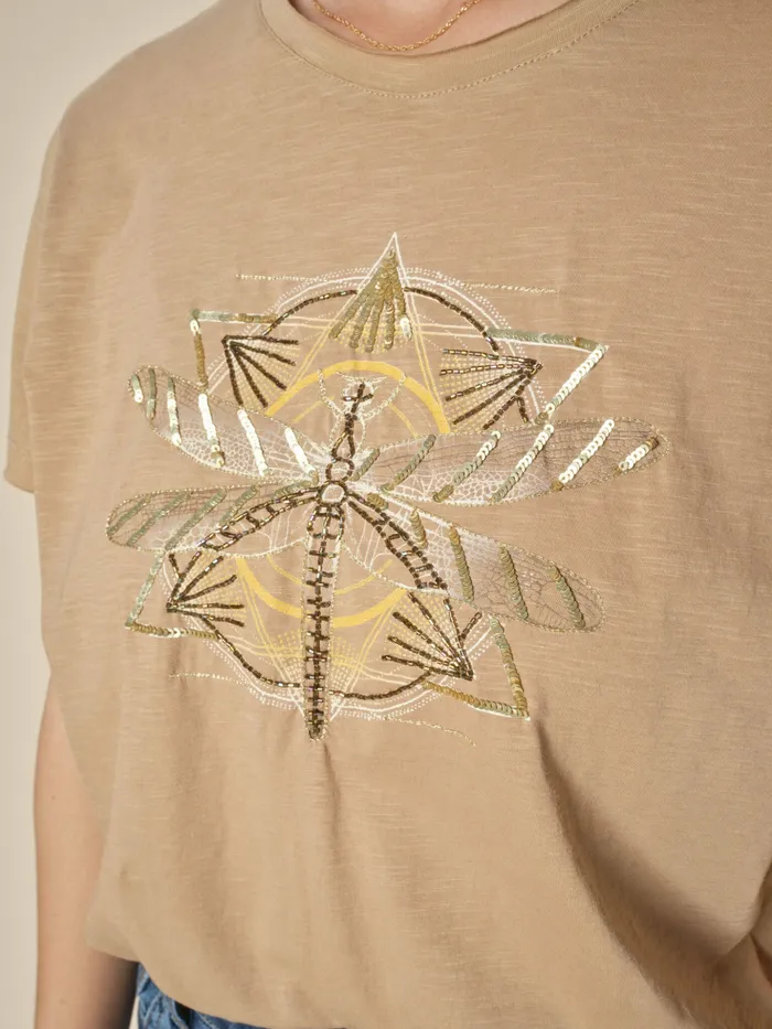 Women MMGull OSS Deco Tee Tannin Tees MOS MOSH