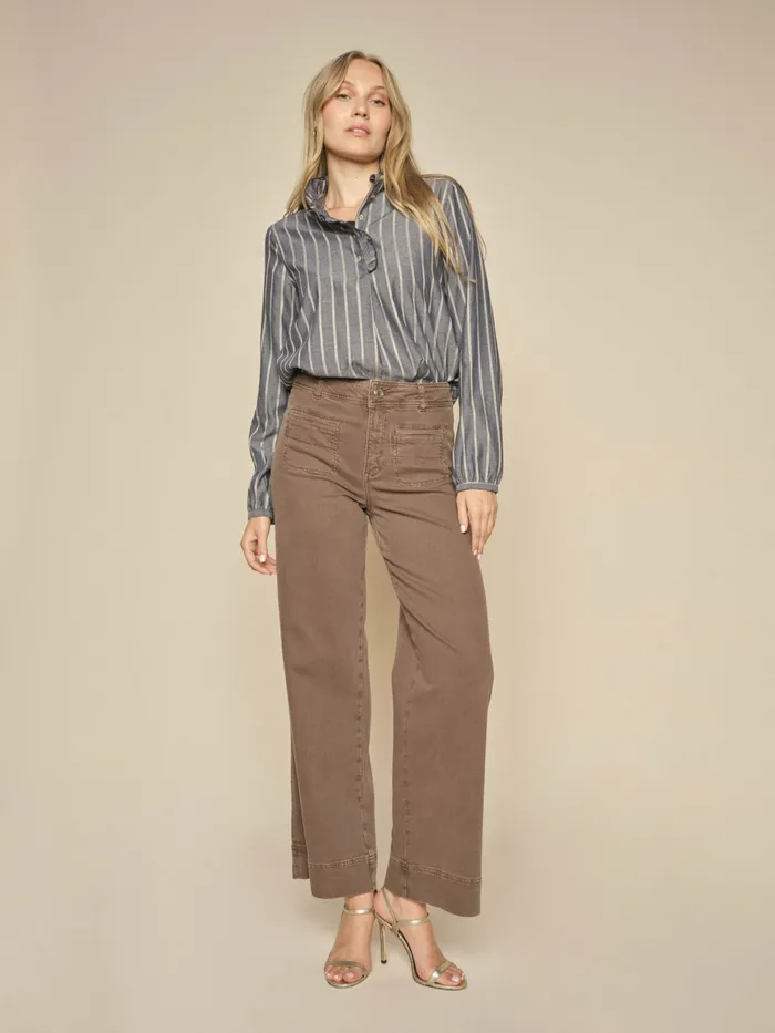 Women MMSoey Everton Pant Rain Drum Pants MOS MOSH Women MMSoey Everton Pant Rain Drum Pants MOS MOSH