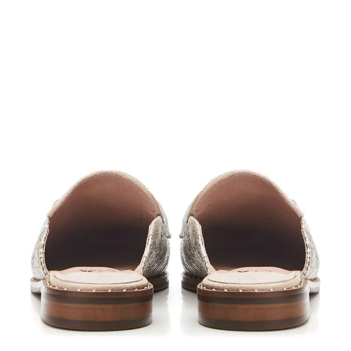Women Moda In Pelle Casual Shoes Ellajean Natural 8211 Gold Snake Print Leather