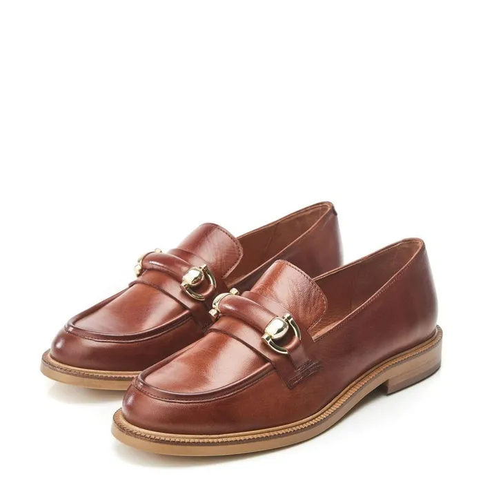 Women Moda In Pelle Casual Shoes Emmalia Tan Leather