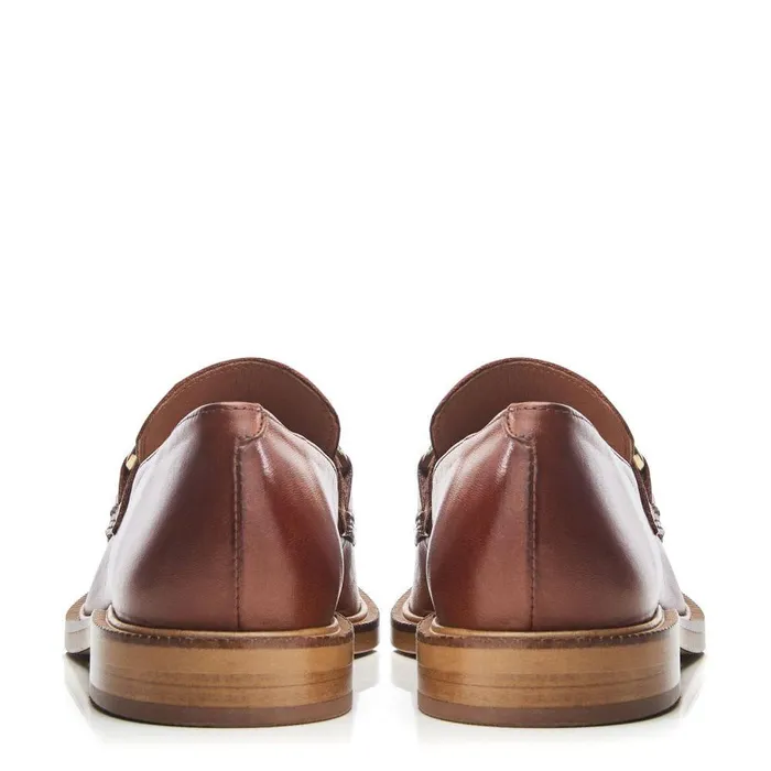 Women Moda In Pelle Casual Shoes Emmalia Tan Leather