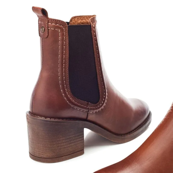 Women Moda In Pelle Chelsea Boots Omally Tan Leather