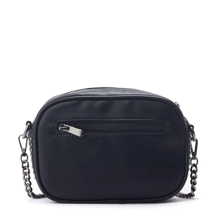 Women Moda In Pelle Crossbody Bags Beth Bag Black Porvair