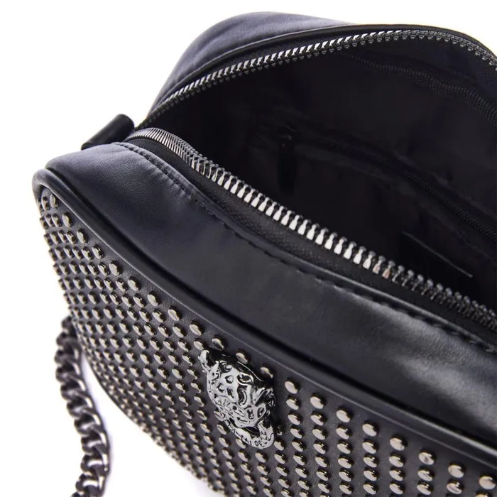Women Moda In Pelle Crossbody Bags Beth Bag Black Porvair