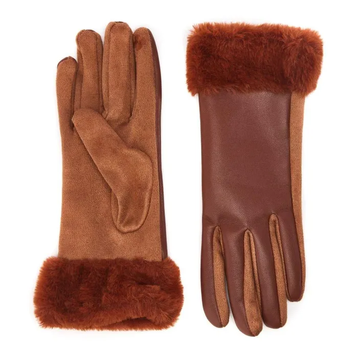 Women Moda In Pelle Gloves Frankie Glove Tan Porvair