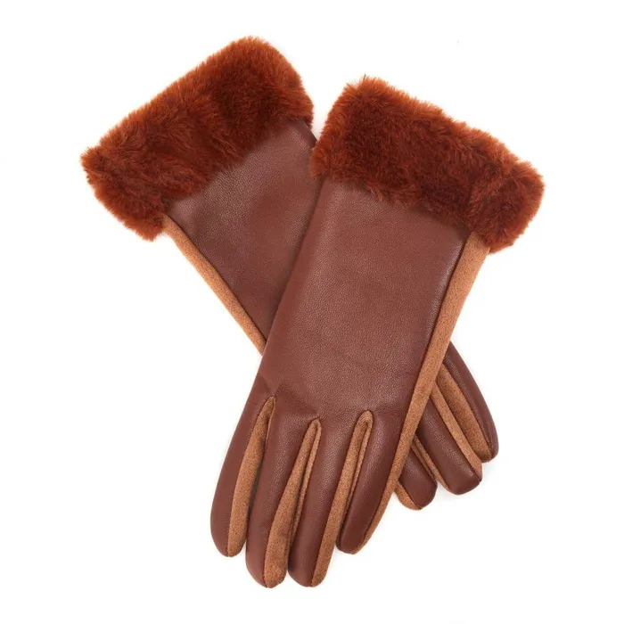 Women Moda In Pelle Gloves Frankie Glove Tan Porvair