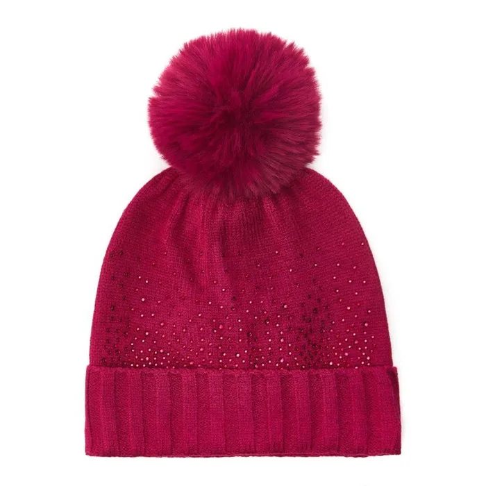 Women Moda In Pelle Gloves Praticiogiftset Pink Textile