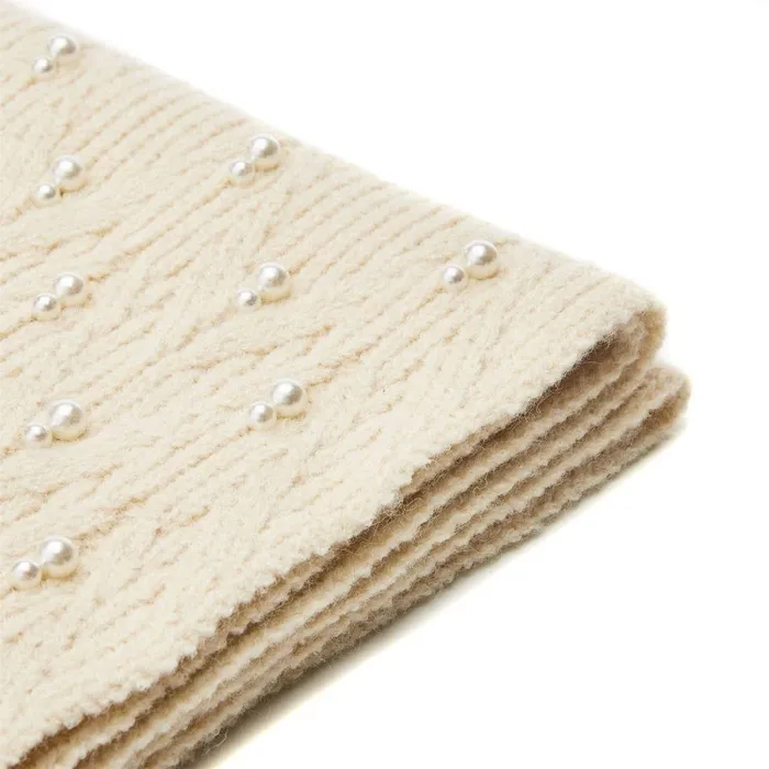 Women Moda In Pelle Hats Promysegiftset Cream Textile