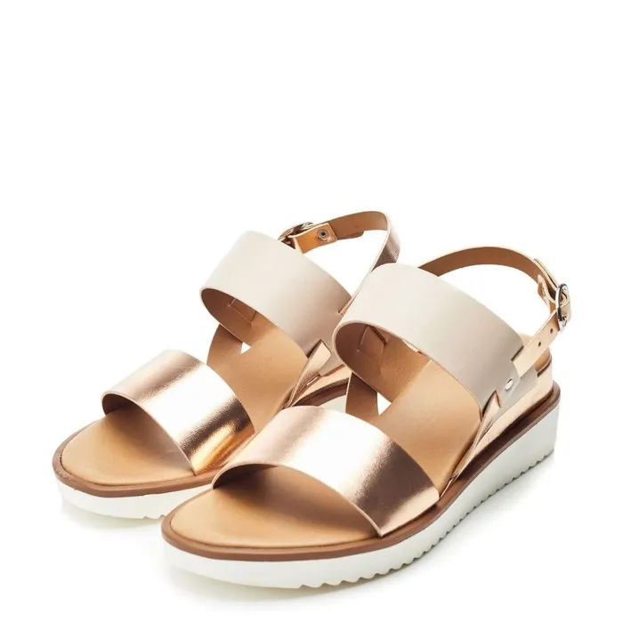 Women Moda In Pelle Wedge Sandals Navasay Cameo Leather