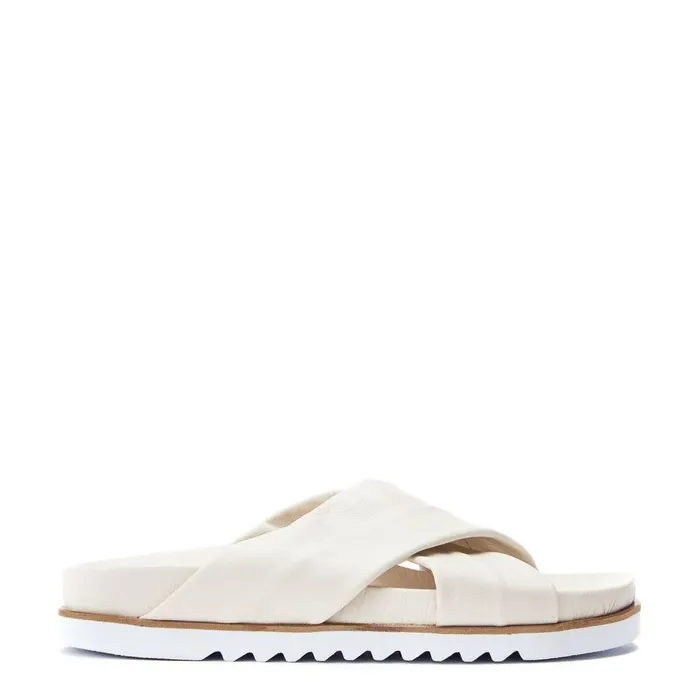 Women Moda In Pelle White Boots Oddelia Off White Leather