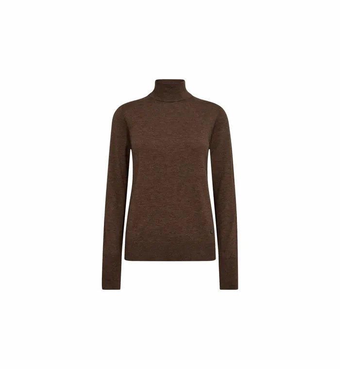 Women MOS MOSH MMRelena Highneck Knit Rain Drum Knits