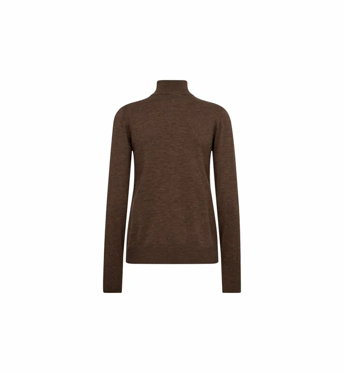 Women MOS MOSH MMRelena Highneck Knit Rain Drum Knits