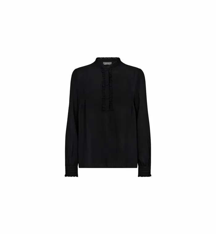 Women MOS MOSH MMReta Sez Blouse Black Blouses and Tops
