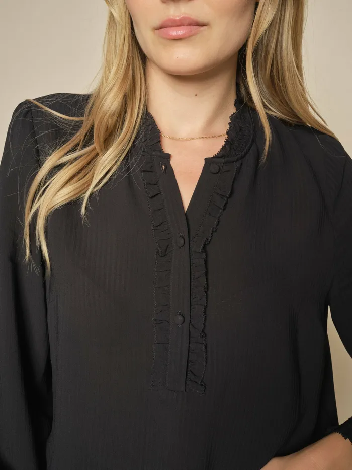 Women MOS MOSH MMReta Sez Blouse Black Blouses and Tops