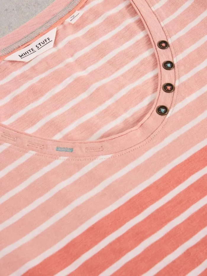 Women NADIA TEE Pink Multi White Stuff Tops and Tees Women NADIA TEE Pink Multi White Stuff Tops and Tees