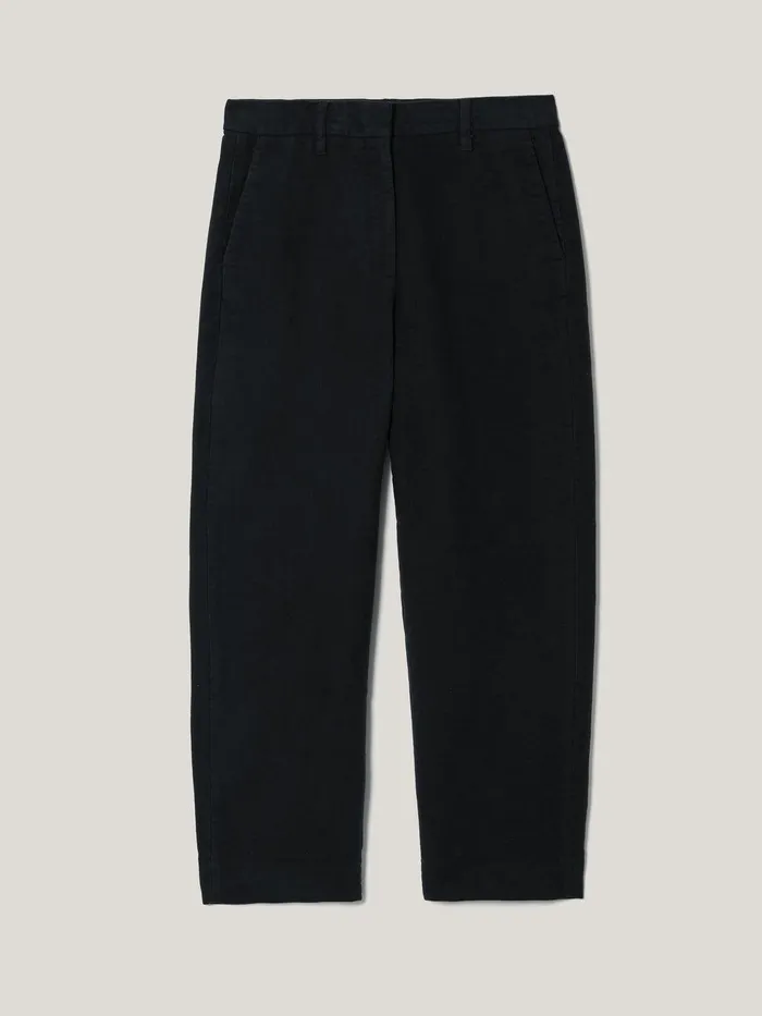Women Nevis Moleskin Trouser Navy Jigsaw Trousers