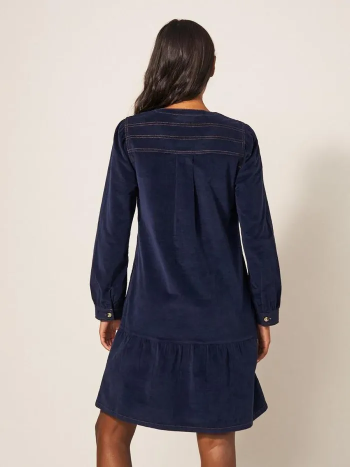 Women Norma Cord Dress Dark Navy White Stuff Dresses Women Norma Cord Dress Dark Navy White Stuff Dresses