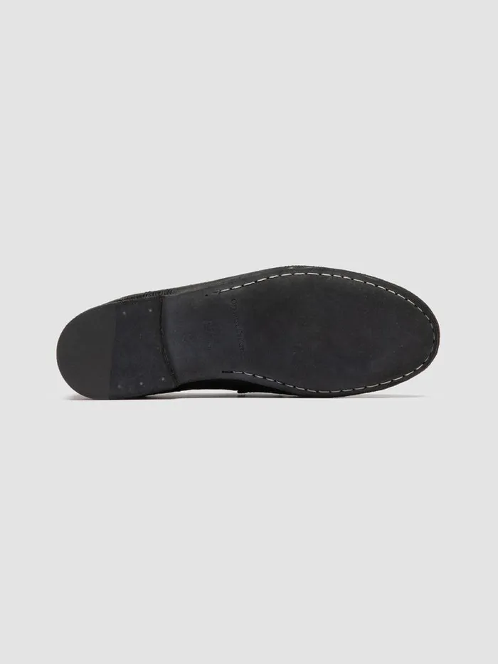 Women Officine Creative Footwear BLAIR DD 001 Black Leather Penny Loafers Women Officine Creative Footwear BLAIR DD 001 Black Leather Penny Loafers