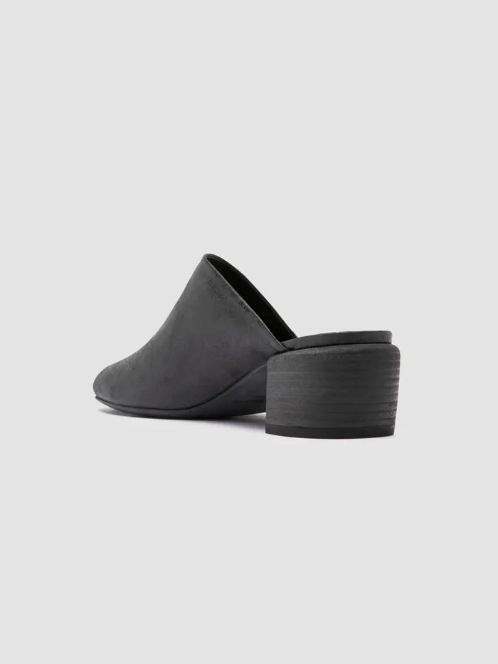 Women Officine Creative Footwear HADRY 008 Black Leather Slide Sandals Women Officine Creative Footwear HADRY 008 Black Leather Slide Sandals