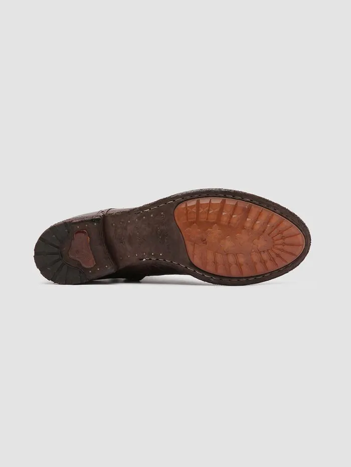Women Officine Creative Footwear LEXIKON 131 Brown Leather Booties Women Officine Creative Footwear LEXIKON 131 Brown Leather Booties