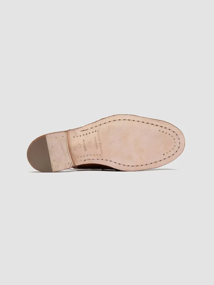 Women Officine Creative Footwear SOLITUDE 102 Brown Leather Slingback Sandals Women Officine Creative Footwear SOLITUDE 102 Brown Leather Slingback Sandals