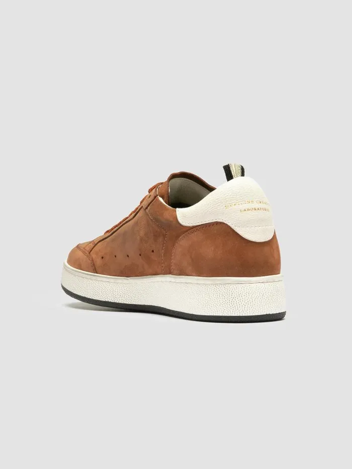 Women Officine Creative Footwear THE ANSWER 102 Light Brown Nubuck Low Top Sneakers Women Officine Creative Footwear THE ANSWER 102 Light Brown Nubuck Low Top Sneakers