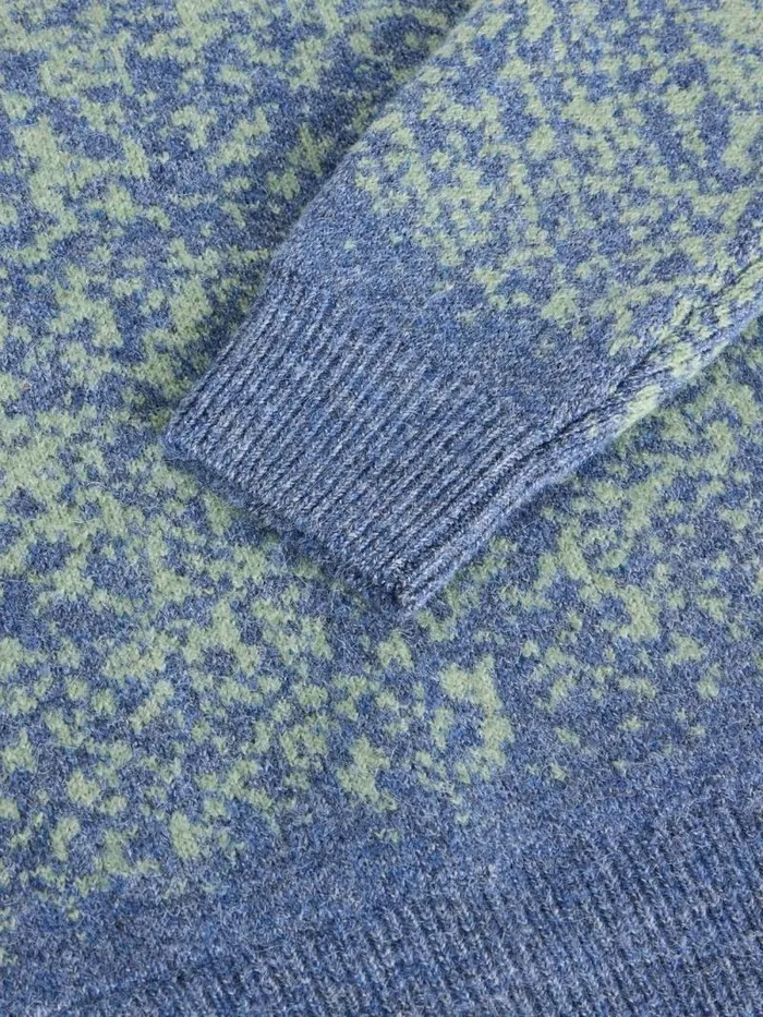 Women OMBRE JUMPER Blue Multi White Stuff Knitwear Women OMBRE JUMPER Blue Multi White Stuff Knitwear