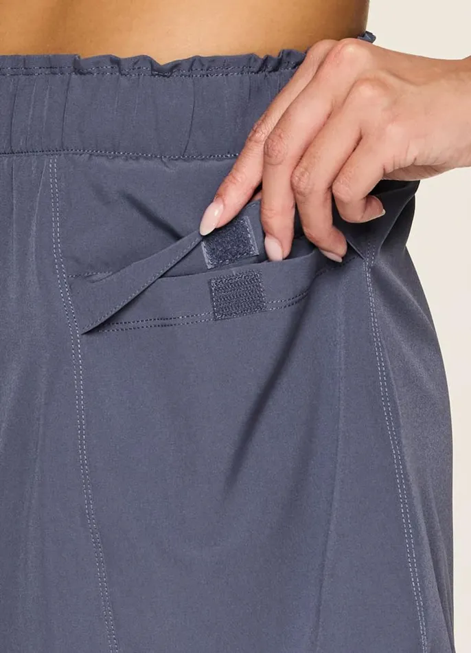 Women On Course 16034 Skort Smoke Blue RBX Active Skorts