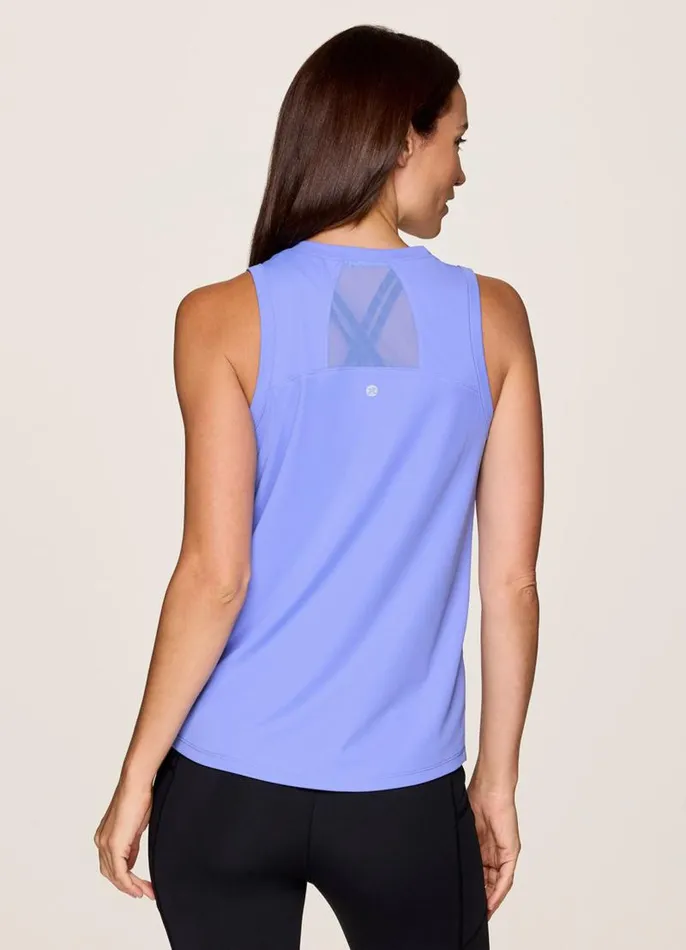 Women On The Run Tank Periwinkle RBX Active Tanks