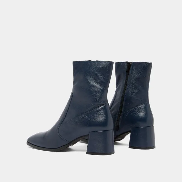 Women Ovaltoe Ankle Boots Blue JONAK Ankle Boots Lowboots