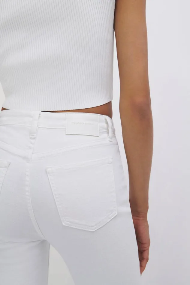 Women Pants and Bottoms Jonathan Simkhai River Straight Leg Denim