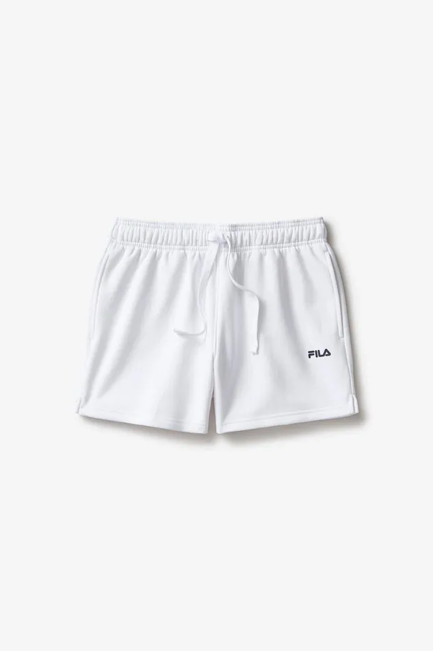 Women Pants and Shorts Fila Sportstyle Linear Logo Short