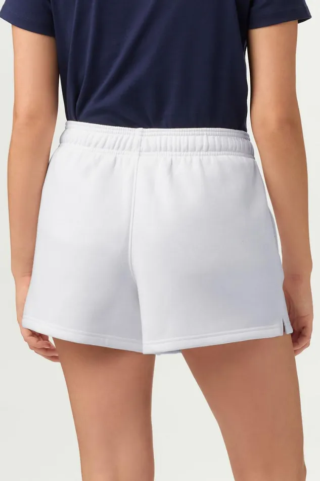Women Pants and Shorts Fila Sportstyle Linear Logo Short Women Pants and Shorts Fila Sportstyle Linear Logo Short