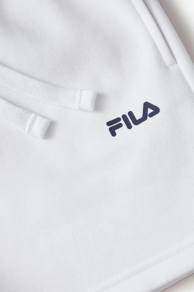Women Pants and Shorts Fila Sportstyle Linear Logo Short Women Pants and Shorts Fila Sportstyle Linear Logo Short