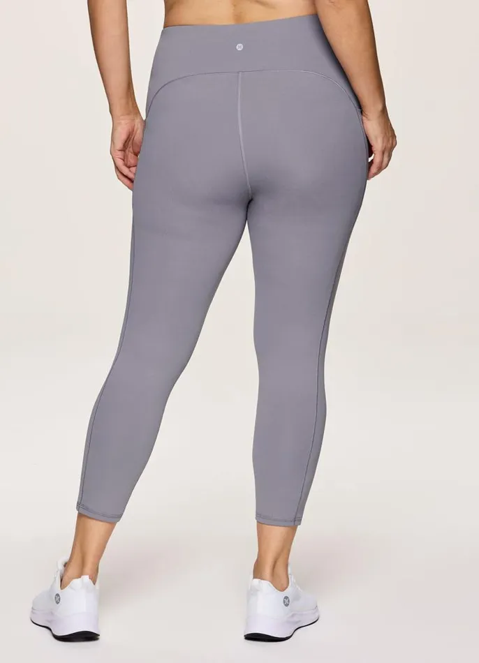 Women Plus Power Play Tech Flex 78 Legging Dolphin Grey RBX Active Leggings