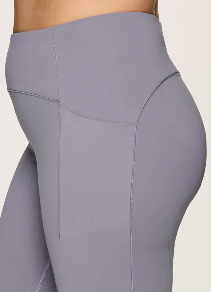 Women Plus Power Play Tech Flex 78 Legging Dolphin Grey RBX Active Leggings