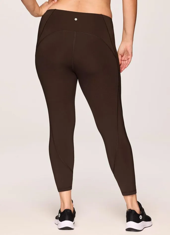 Women Plus Step It Up Tech Flex Legging Coffee RBX Active Leggings