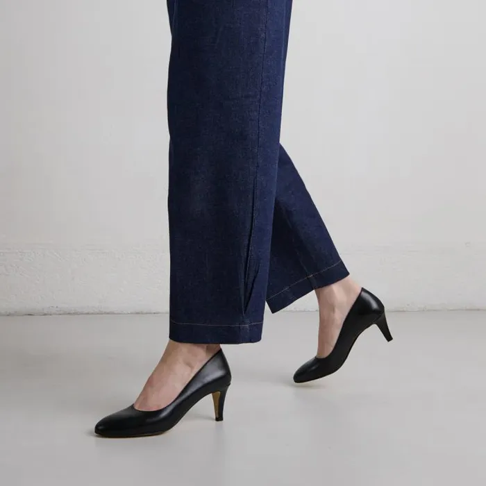 Women Roundtoed Pumps Black JONAK Pumps