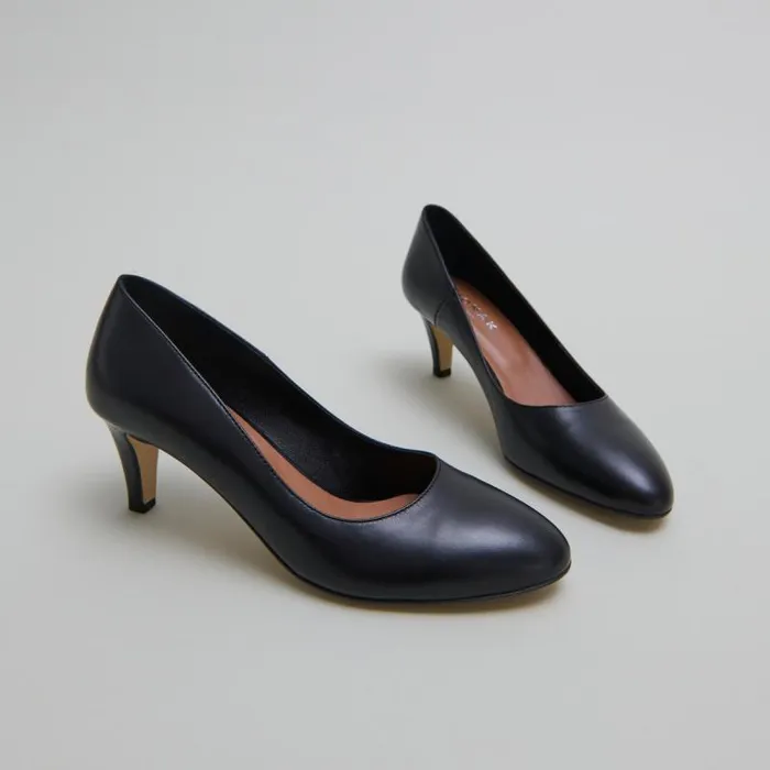 Women Roundtoed Pumps Black JONAK Pumps