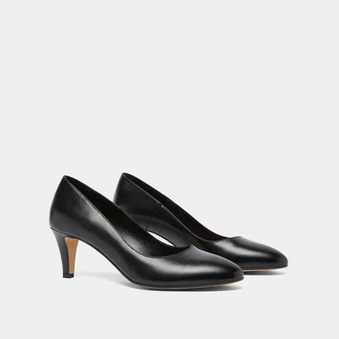 Women Roundtoed Pumps Black JONAK Pumps